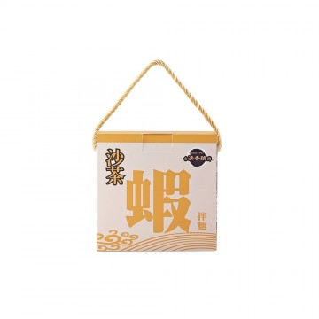 清香號沙茶蝦風味拌麵117g*3入/盒
