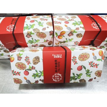 公館鄉農會紅棗養生茶 (3g x20入/盒)