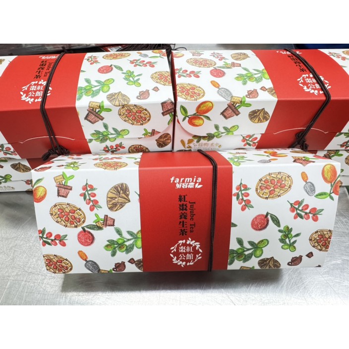 公館鄉農會紅棗養生茶 (3g x20入/盒)