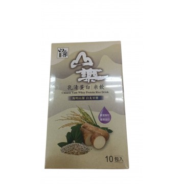 陽明山山藥乳清蛋白米飲 25g*10包/盒