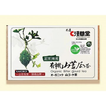 淺草堂有機山苦瓜茶包3g*12入/盒