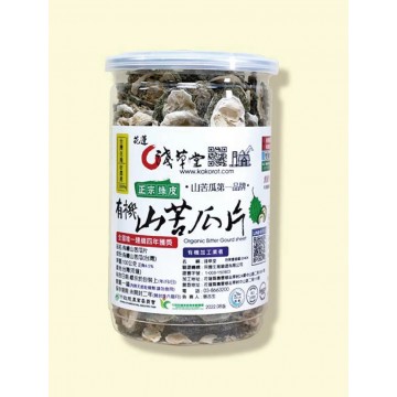 淺草堂有機山苦瓜片100g/罐