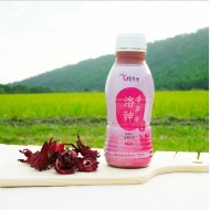 淺草堂洛神香草茶飲料 350ml/瓶*12/箱