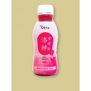淺草堂洛神香草茶飲料 350ml/瓶*12/箱