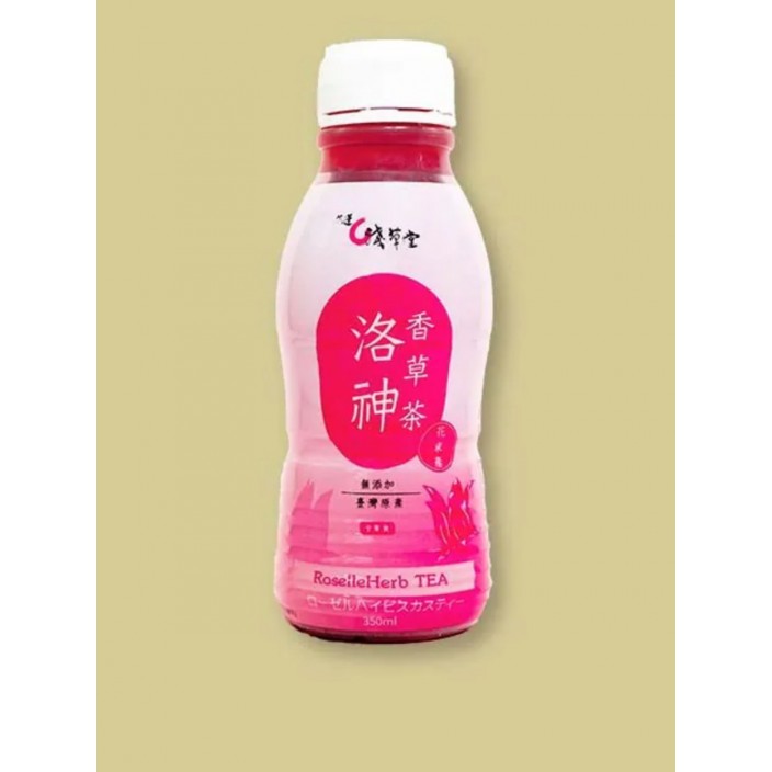 淺草堂洛神香草茶飲料 350ml/瓶*12/箱 淺草堂洛神香草茶飲料 350ml/瓶*12/箱
