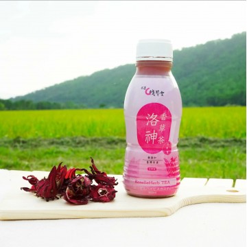 淺草堂洛神香草茶飲料 350ml/瓶*12/箱