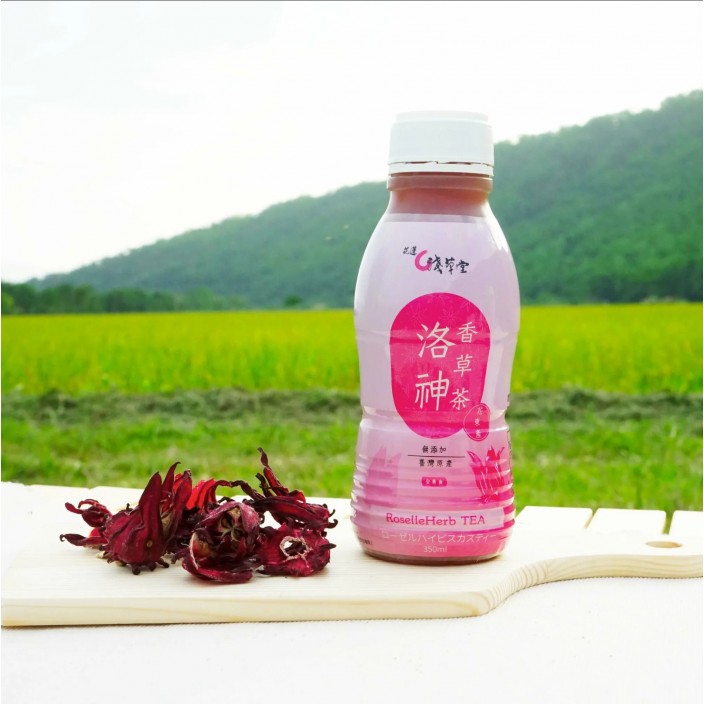 淺草堂洛神香草茶飲料 350ml/瓶*12/箱 淺草堂洛神香草茶飲料 350ml/瓶*12/箱