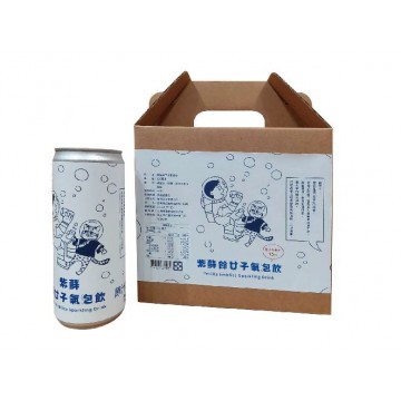 紫蘇餘甘子氣泡飲 320ml*6入/盒