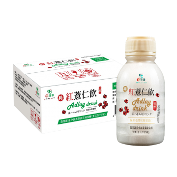  「預購」９／２開始供貨台灣智輝純紅薏仁飲290ml*24入/箱