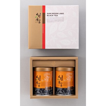魚池鄉農會台茶21號(紅韻)禮盒 (50g x2罐/盒)