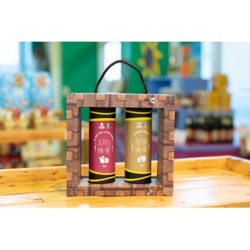 大樹姑山蜂蜜禮盒330g*2入/盒