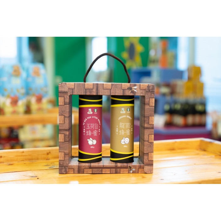 大樹姑山蜂蜜禮盒330g*2入/盒