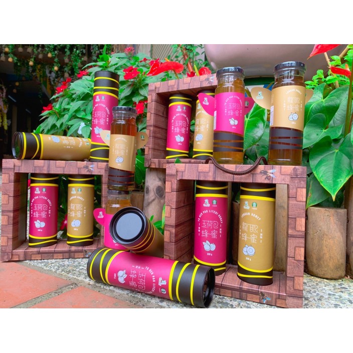 大樹姑山蜂蜜禮盒330g*2入/盒