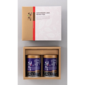 魚池鄉農會台灣原生種山茶(藏芽)禮盒 (50g x2罐/盒)