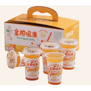 礁溪農金柑吸凍禮盒220g*6入/盒