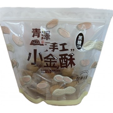 青澤黑糖小金酥200g/包