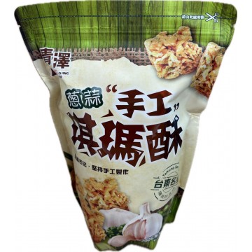 青澤蔥蒜琪瑪酥200g/包