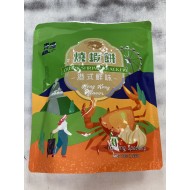 青澤港式鮮味燒蝦餅 100g/包