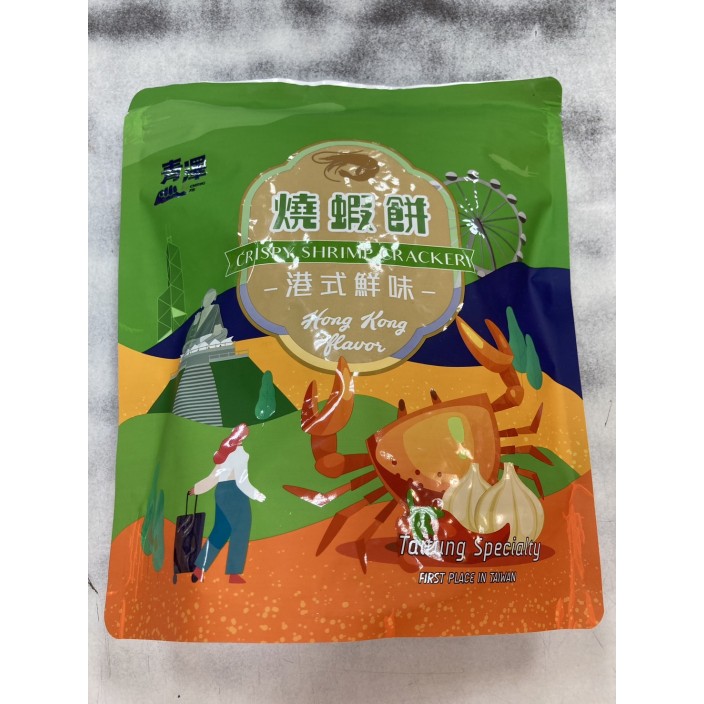 青澤港式鮮味燒蝦餅 100g/包