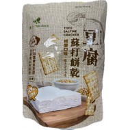 池上豆腐蘇打餅乾-椒鹽134g