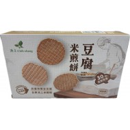 池農豆腐米煎餅 108g/盒