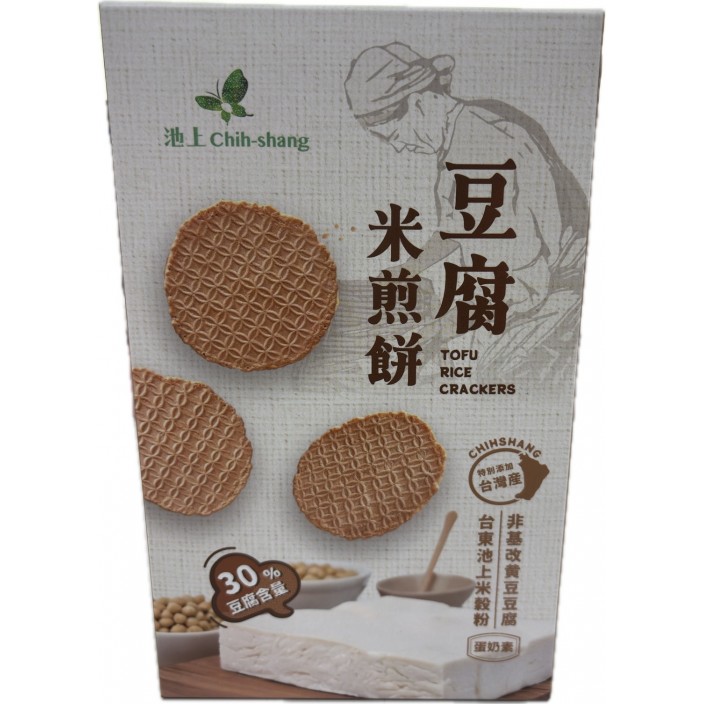 池農豆腐米煎餅 108g/盒