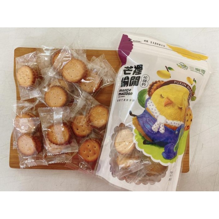 三蜜香金蜜芒果麥芽餅150g/包