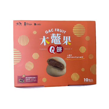 太陽農場木鱉果Q餅 250g/盒