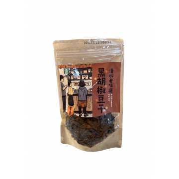 清水農黑胡椒豆干200g/包