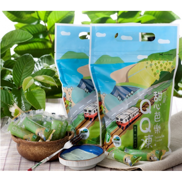 頭城農甜心芭樂QQ果凍500g/包