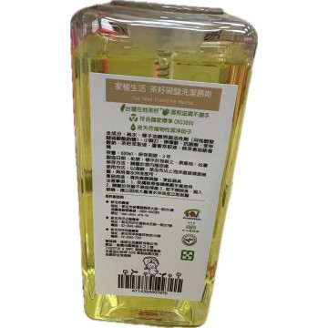 坪林茶籽碗盤洗潔慕斯600ml/瓶