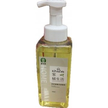 坪林茶籽碗盤洗潔慕斯600ml/瓶