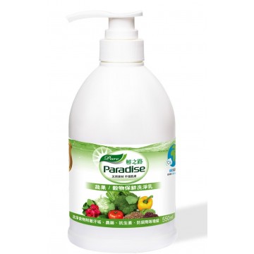 鮮之路蔬果穀物保鮮洗淨乳550g/瓶