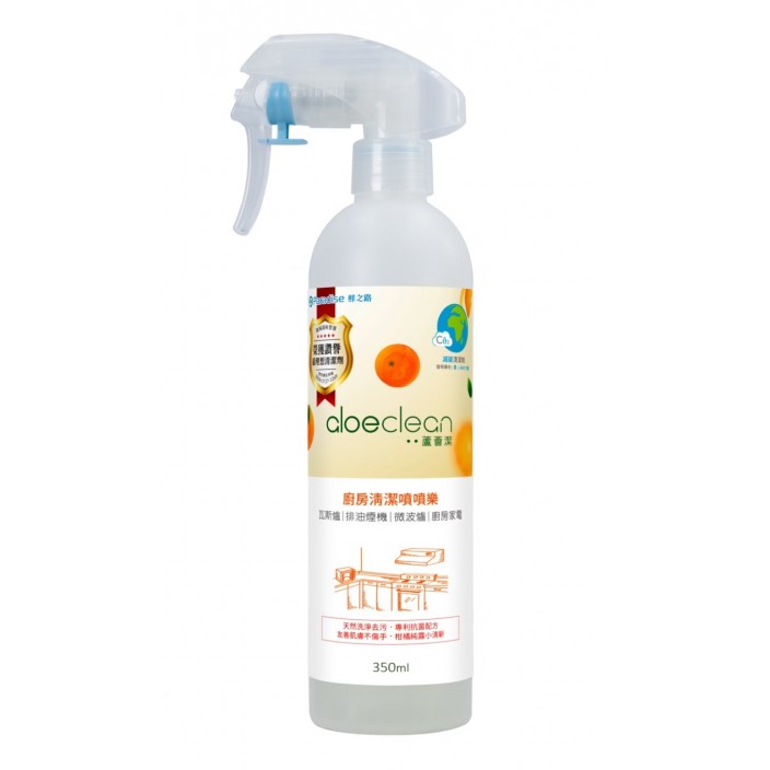 鮮之路廚房清潔噴噴樂350g/瓶