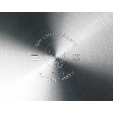 【產地直送】三葉28cm小平炒鍋