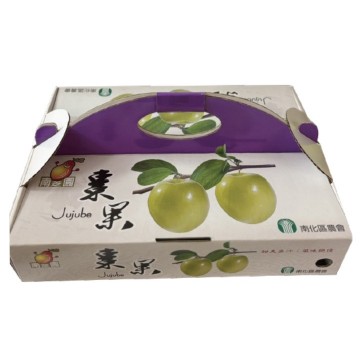 南化區農會南芝園棗果3kg/盒(130g↑/顆)【預計1/15開始供應】