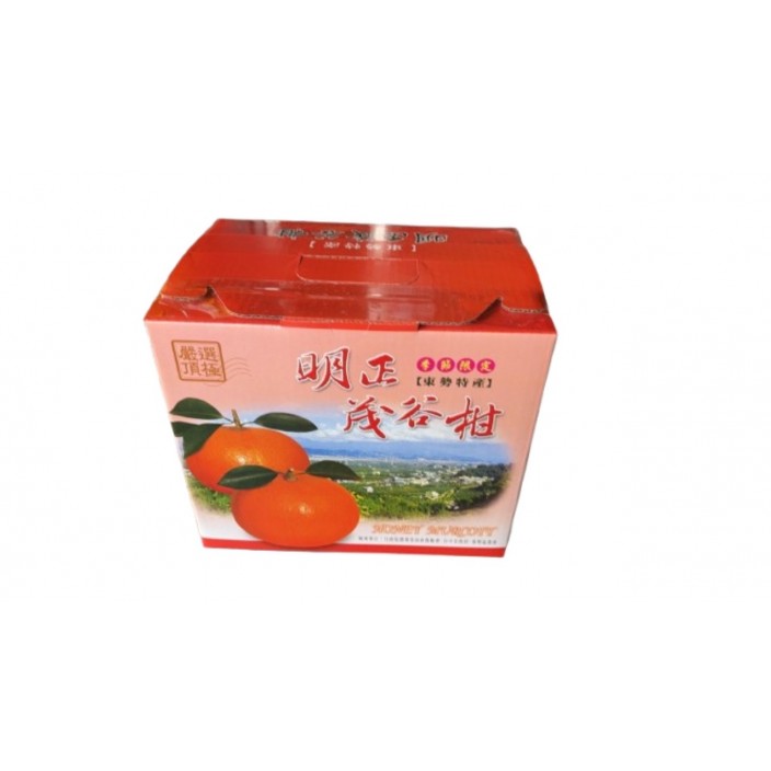 山海選東勢明正25A茂谷柑 6kg/盒【預計１／２６開始供應】