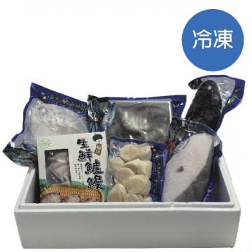 【產地直送】台北漁產年節禮盒(B組)