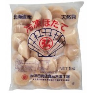 元家日本生食級干貝(M級)1kg/盒