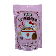 HELLO KITTY黑糖玫瑰四物茶350g/包