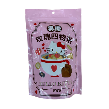 HELLO KITTY黑糖玫瑰四物茶350g/包