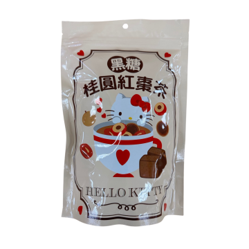 HELLO KITTY 黑糖桂圓紅棗茶350g/包