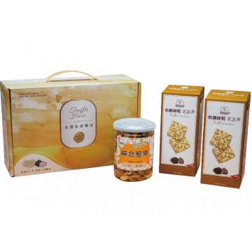 金選松露餅乾堅果禮盒