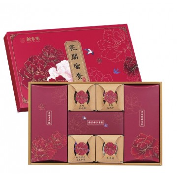 新東陽花開富貴禮盒
