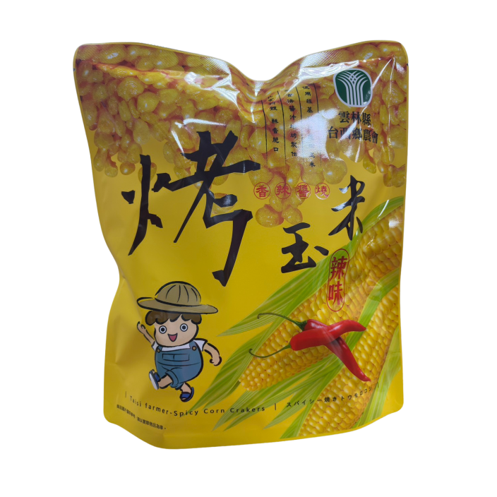 台西縣農會香辣醬燒烤玉米 100g/包