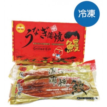 口湖蒲燒鰻禮盒1kg/盒