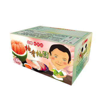 柚香柚園極品紅文旦6公斤【產地直寄】