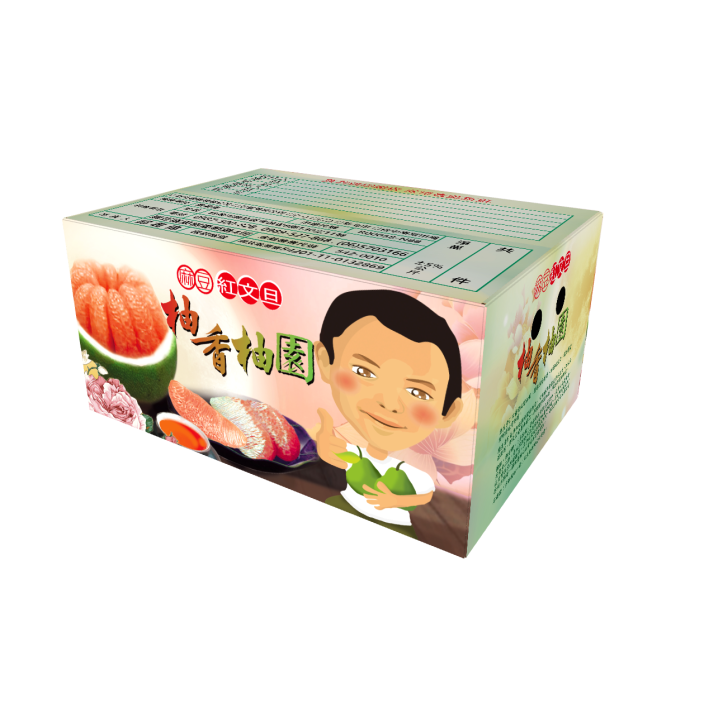 柚香柚園極品紅文旦6公斤【產地直寄】