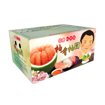 柚香柚園極品紅文旦6公斤【產地直寄】