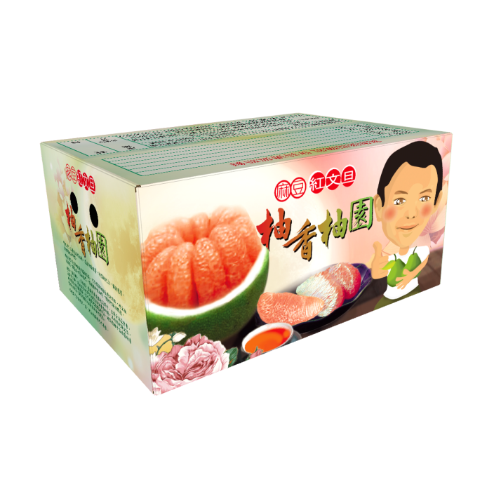 柚香柚園極品紅文旦6公斤【產地直寄】